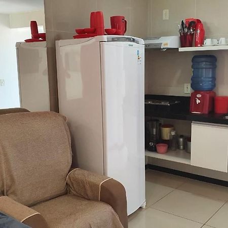 Flat No Hotel Carneiro De Tamandare Praia Dos Carneiros Eksteriør bilde