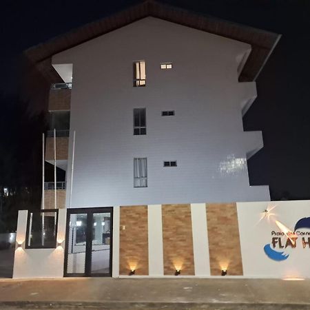 Flat No Hotel Carneiro De Tamandare Praia Dos Carneiros Eksteriør bilde