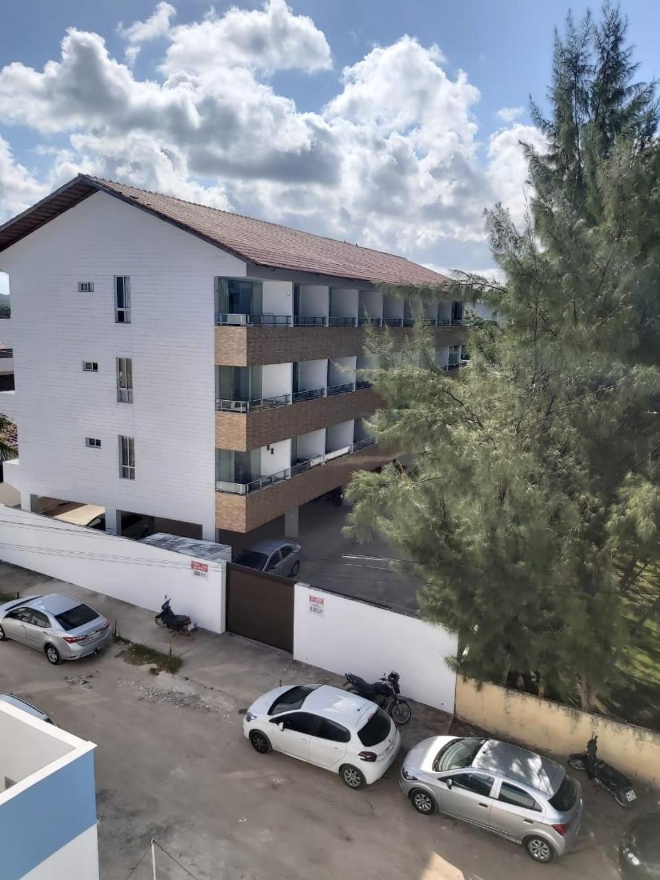 Flat No Hotel Carneiro De Tamandare Praia Dos Carneiros Eksteriør bilde