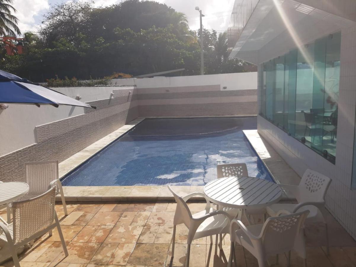 Flat No Hotel Carneiro De Tamandare Praia Dos Carneiros Eksteriør bilde