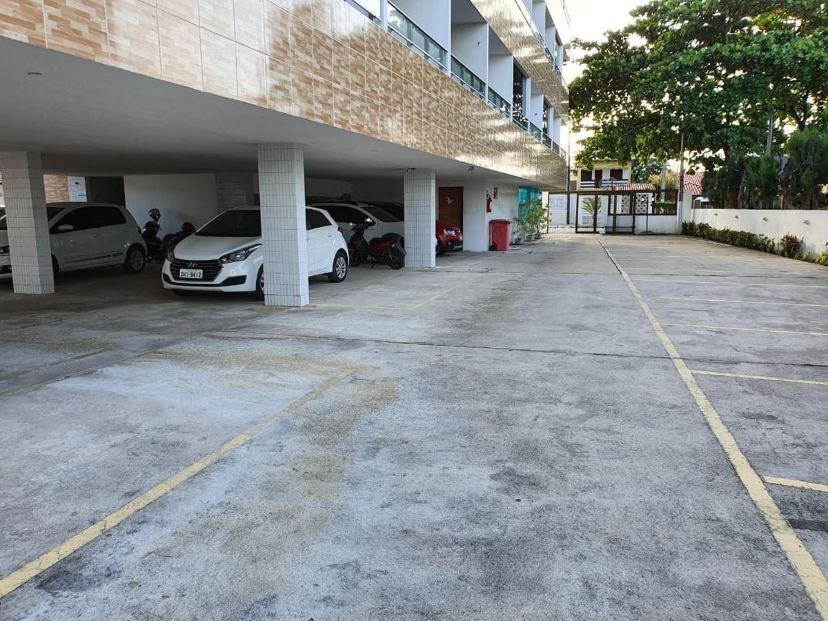 Flat No Hotel Carneiro De Tamandare Praia Dos Carneiros Eksteriør bilde