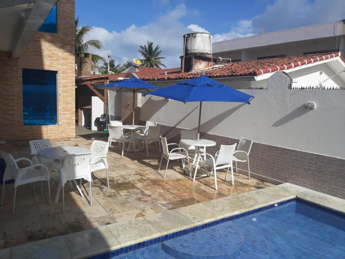 Flat No Hotel Carneiro De Tamandare Praia Dos Carneiros Eksteriør bilde