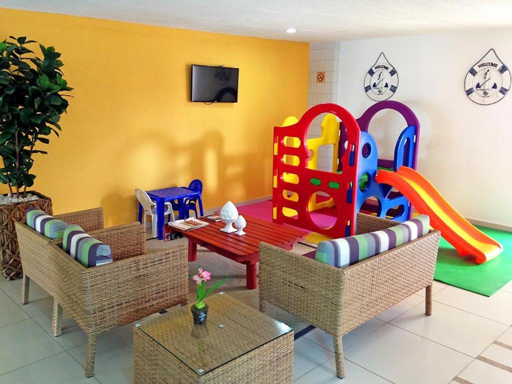 Flat No Hotel Carneiro De Tamandare Praia Dos Carneiros Eksteriør bilde