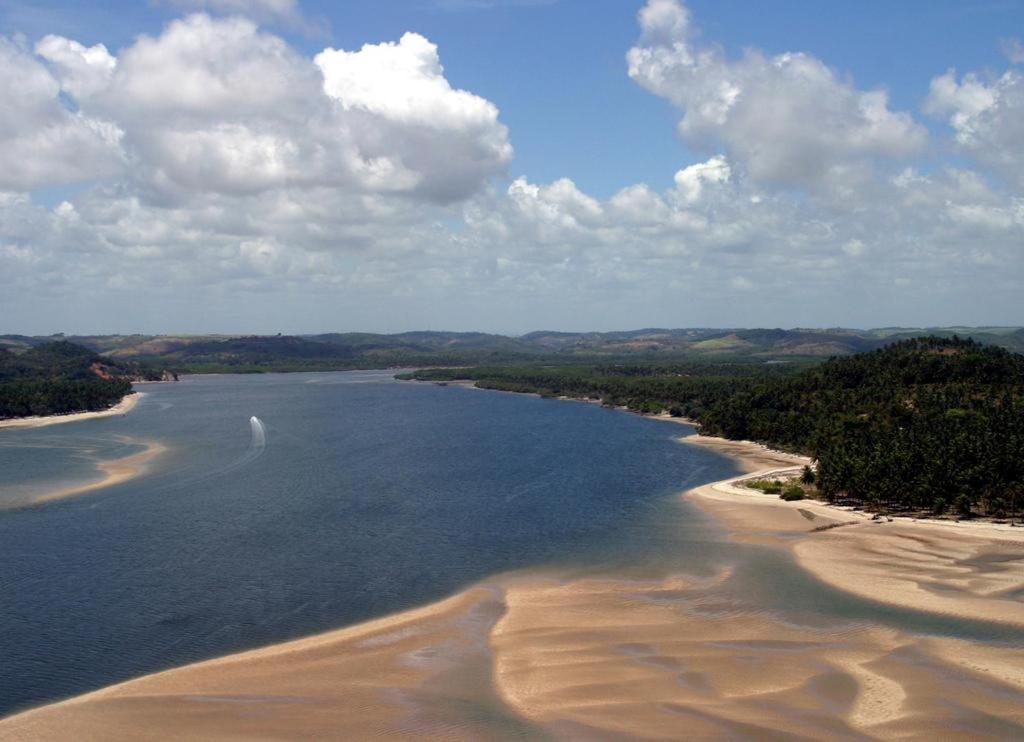 Flat No Hotel Carneiro De Tamandare Praia Dos Carneiros Eksteriør bilde