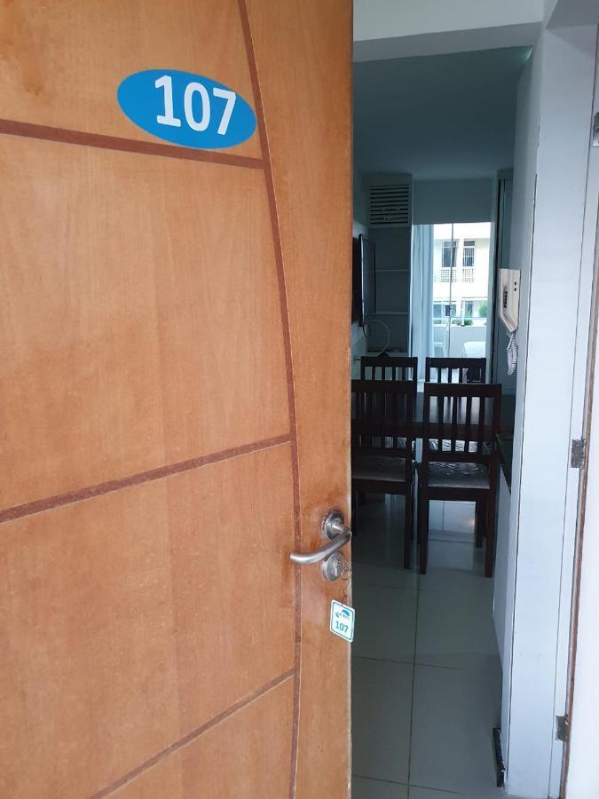 Flat No Hotel Carneiro De Tamandare Praia Dos Carneiros Eksteriør bilde