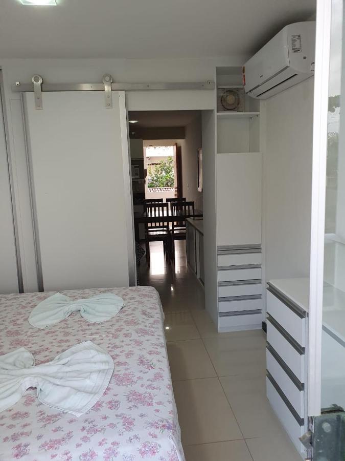 Flat No Hotel Carneiro De Tamandare Praia Dos Carneiros Eksteriør bilde