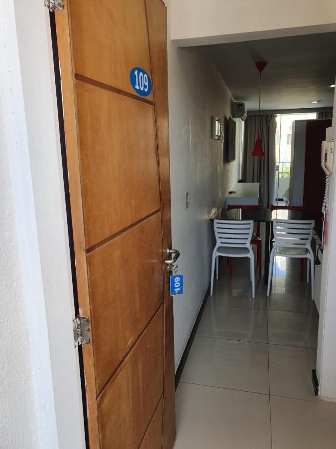 Flat No Hotel Carneiro De Tamandare Praia Dos Carneiros Eksteriør bilde