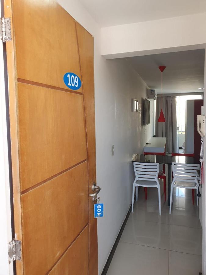 Flat No Hotel Carneiro De Tamandare Praia Dos Carneiros Eksteriør bilde