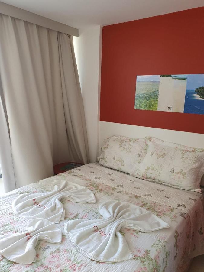 Flat No Hotel Carneiro De Tamandare Praia Dos Carneiros Eksteriør bilde