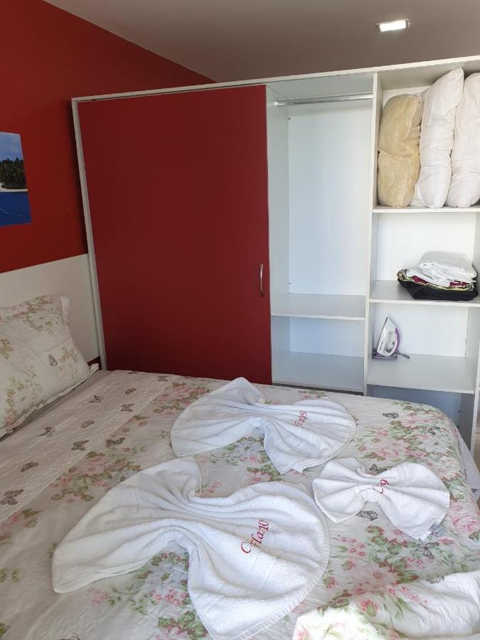 Flat No Hotel Carneiro De Tamandare Praia Dos Carneiros Eksteriør bilde