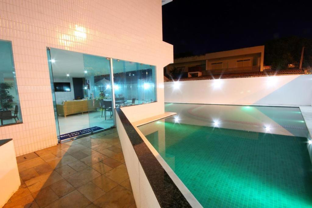 Flat No Hotel Carneiro De Tamandare Praia Dos Carneiros Eksteriør bilde
