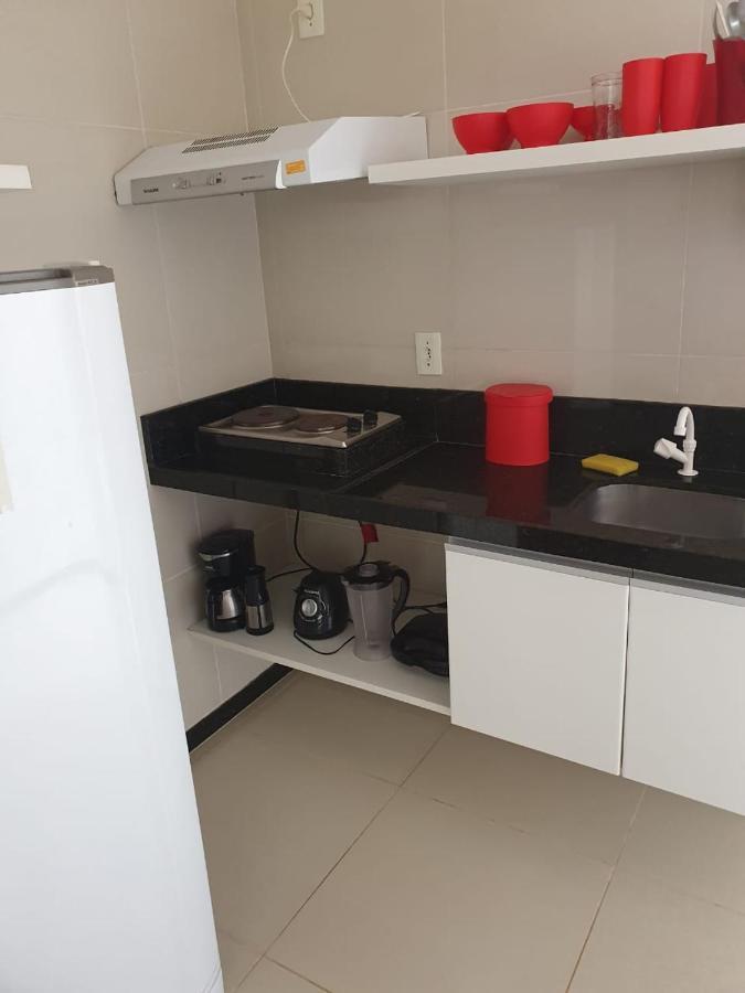 Flat No Hotel Carneiro De Tamandare Praia Dos Carneiros Eksteriør bilde