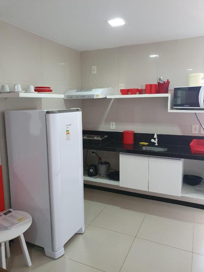 Flat No Hotel Carneiro De Tamandare Praia Dos Carneiros Eksteriør bilde
