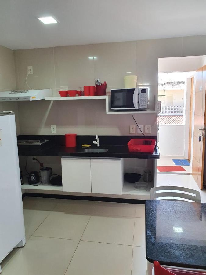 Flat No Hotel Carneiro De Tamandare Praia Dos Carneiros Eksteriør bilde