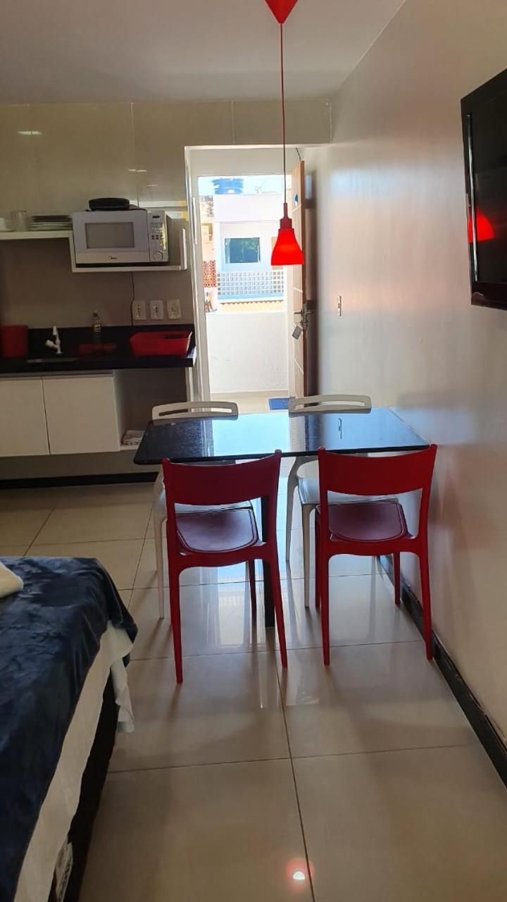 Flat No Hotel Carneiro De Tamandare Praia Dos Carneiros Eksteriør bilde