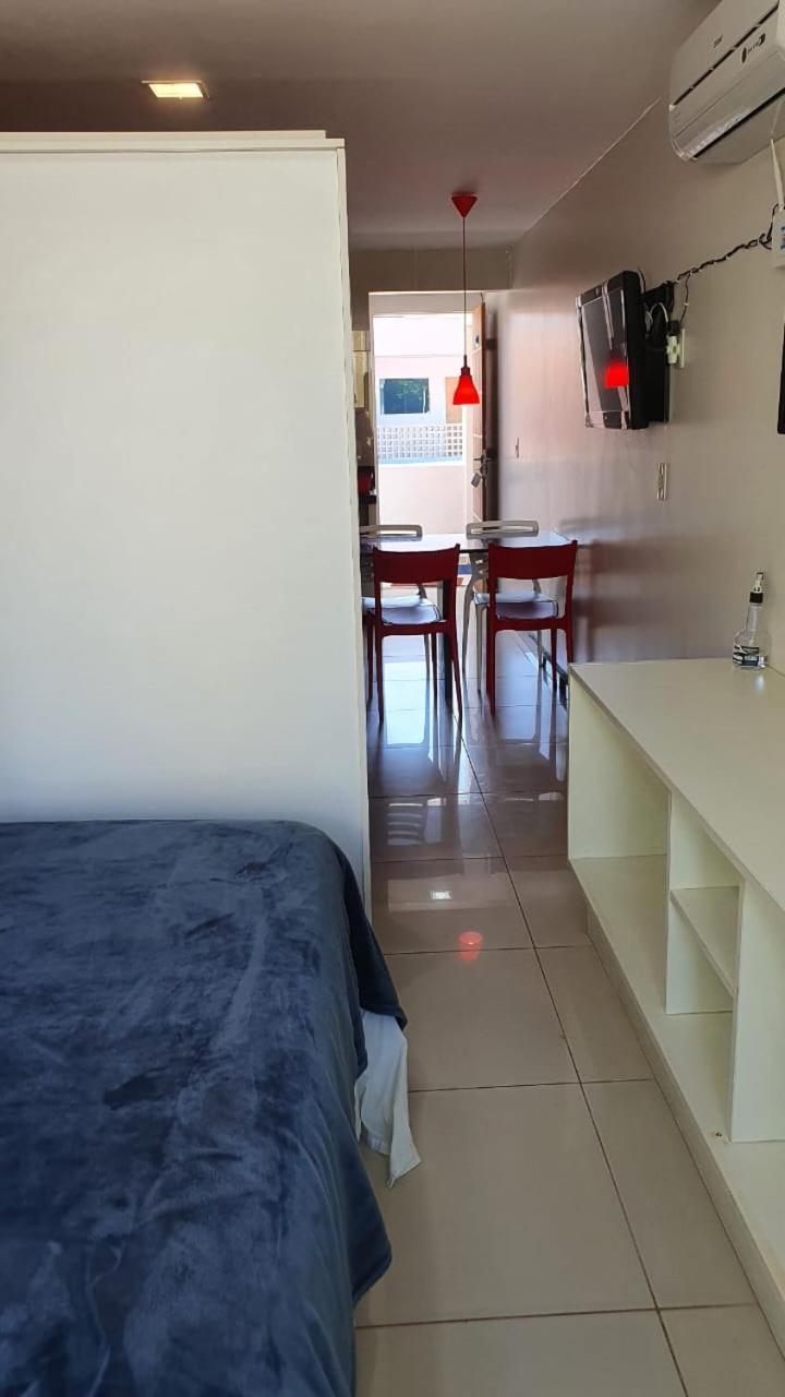 Flat No Hotel Carneiro De Tamandare Praia Dos Carneiros Eksteriør bilde
