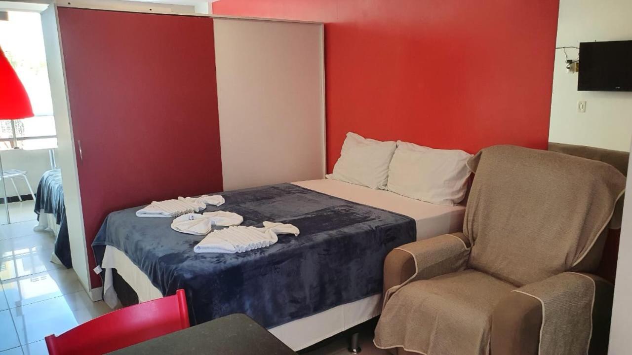 Flat No Hotel Carneiro De Tamandare Praia Dos Carneiros Eksteriør bilde