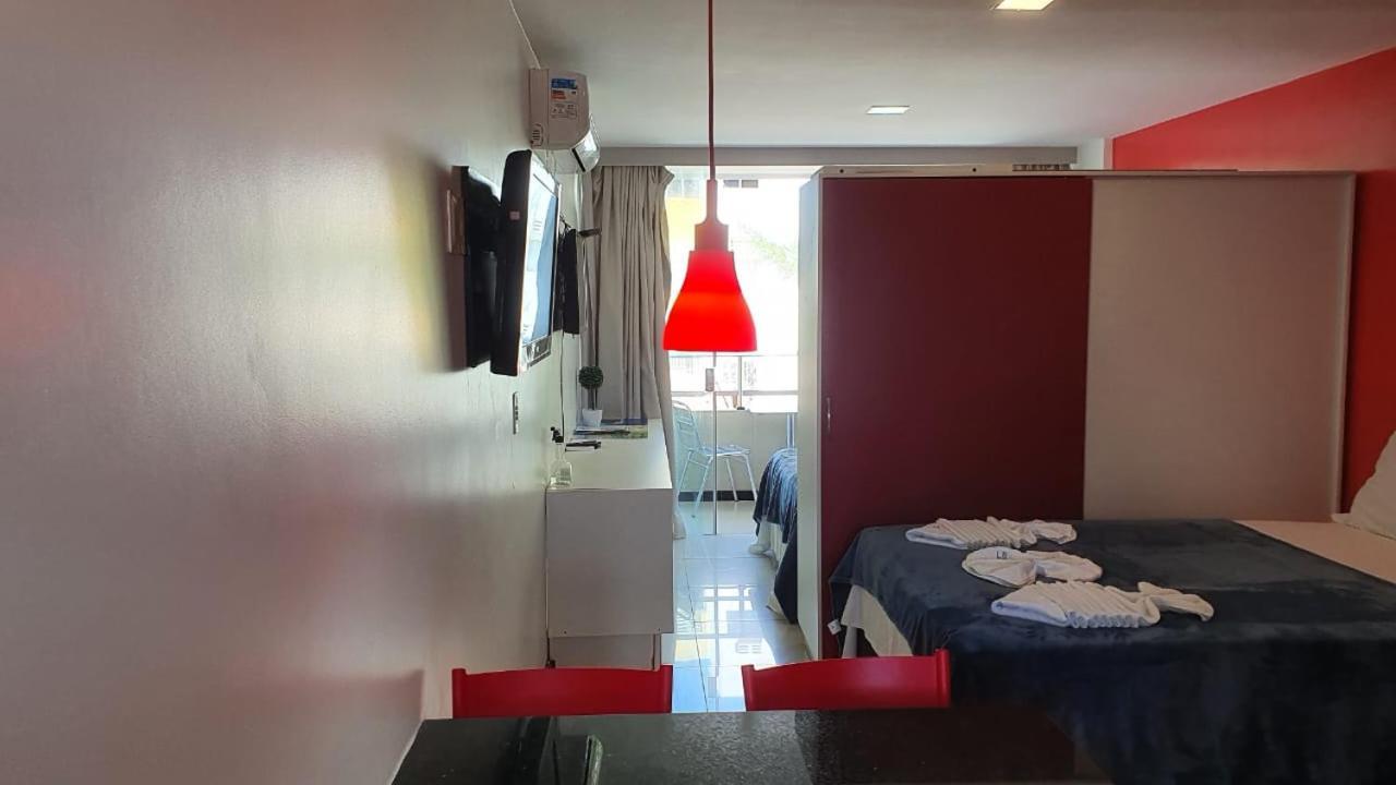 Flat No Hotel Carneiro De Tamandare Praia Dos Carneiros Eksteriør bilde